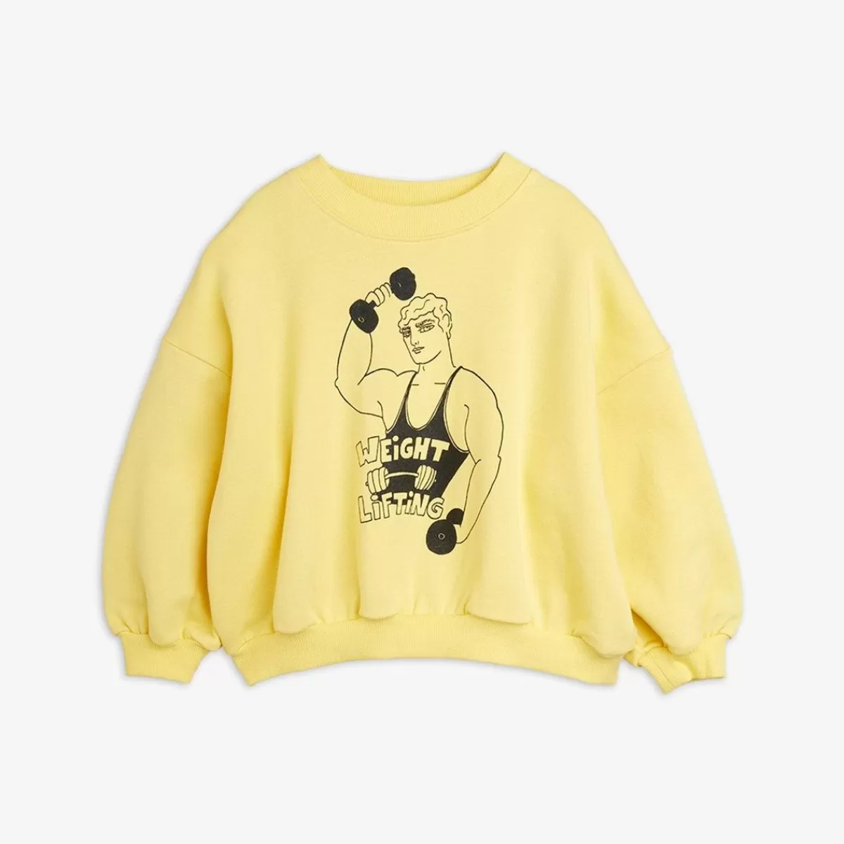 Outlet Mini Rodini Weight Lifting Sweatshirt