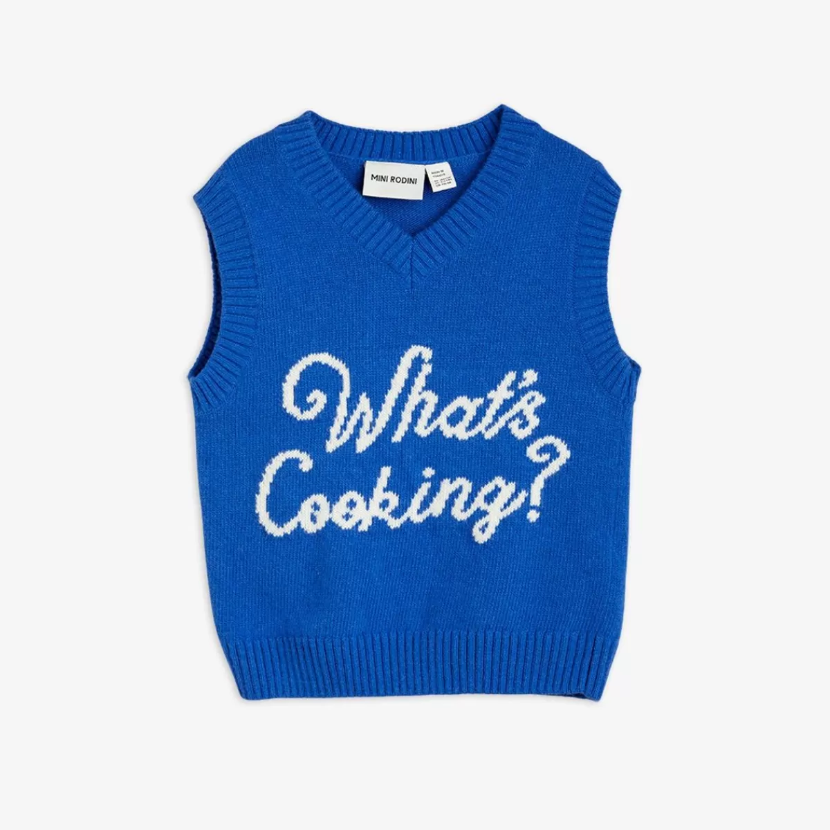 Flash Sale Mini Rodini What's Cooking Väst