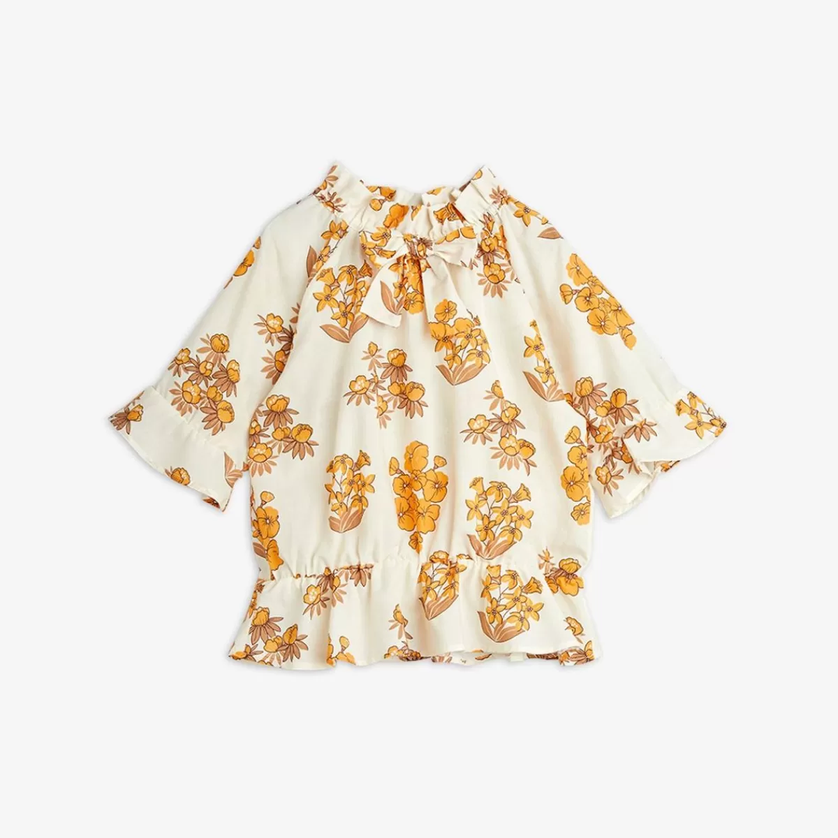 New Mini Rodini Wildflowers Vävd Blus