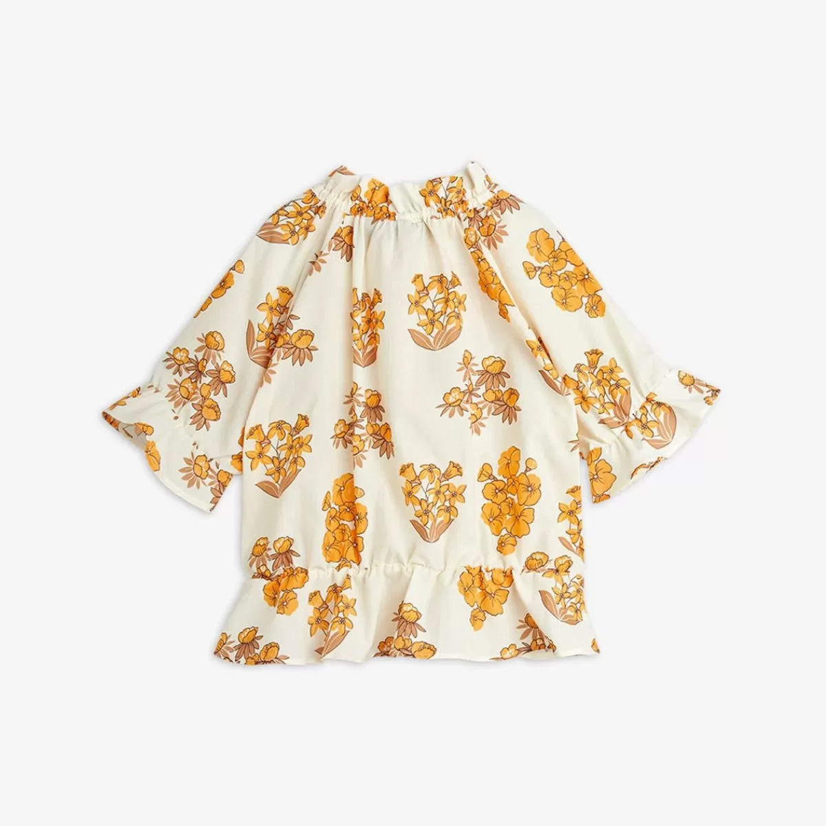 New Mini Rodini Wildflowers Vävd Blus