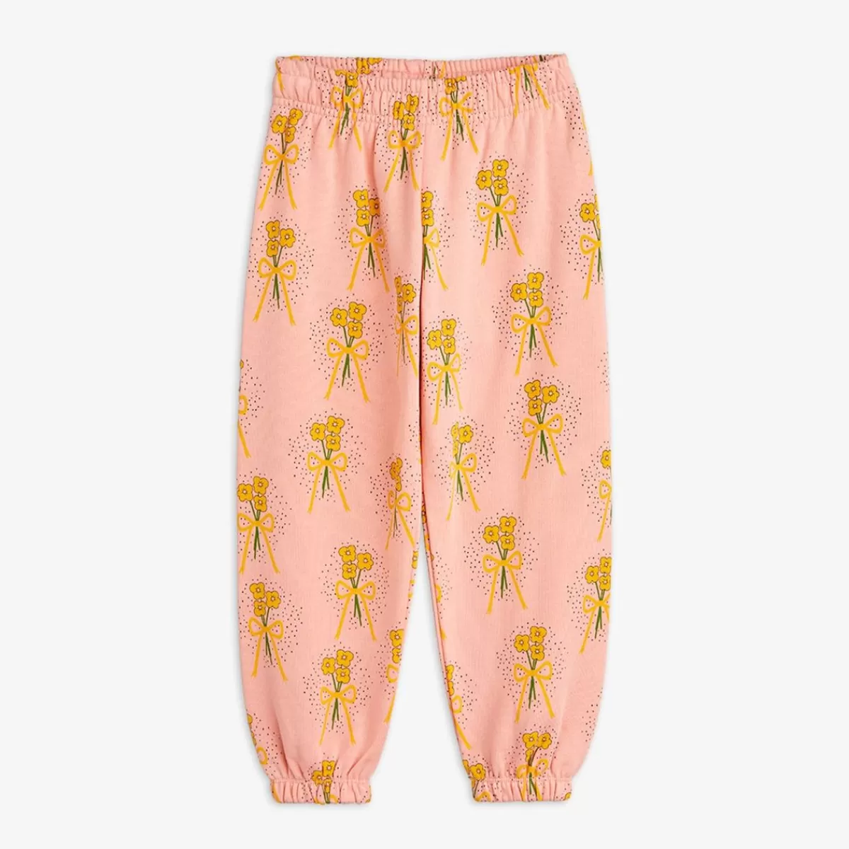 Cheap Mini Rodini Winter Flowers Sweatpants