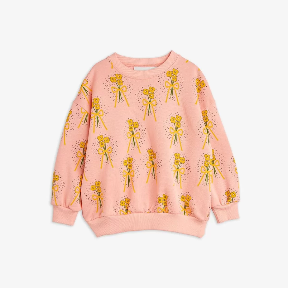 Outlet Mini Rodini Winter Flowers Sweatshirt