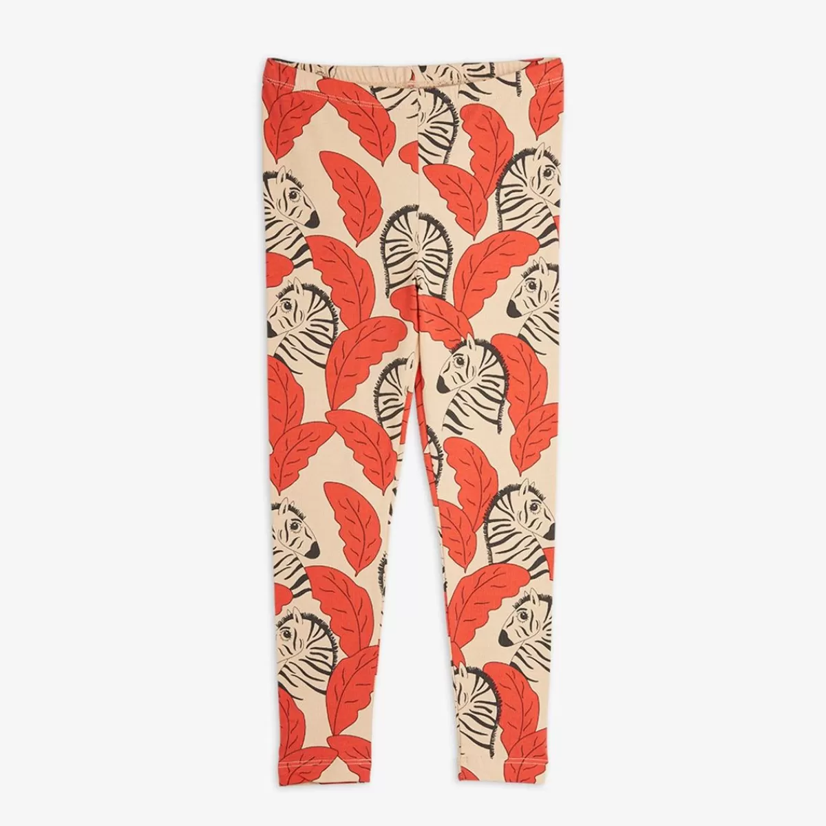 Discount Mini Rodini Zebras aop leggings