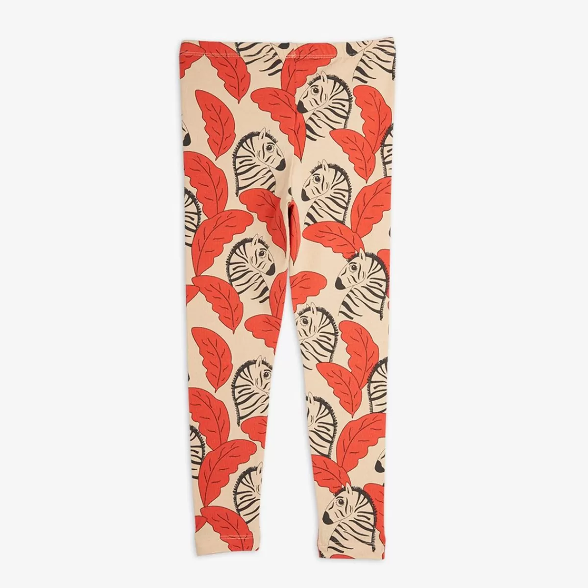 Discount Mini Rodini Zebras aop leggings